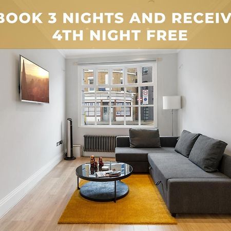 Modern 4 Bedroom Townhouse With Cinema Room In The Heart Of London Se1 ภายนอก รูปภาพ