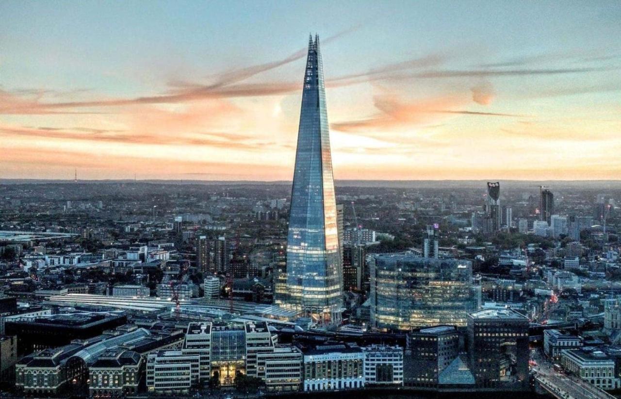 Modern 4 Bedroom Townhouse With Cinema Room In The Heart Of London Se1 ภายนอก รูปภาพ