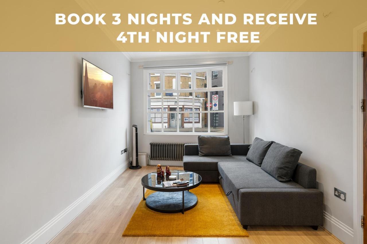 Modern 4 Bedroom Townhouse With Cinema Room In The Heart Of London Se1 ภายนอก รูปภาพ