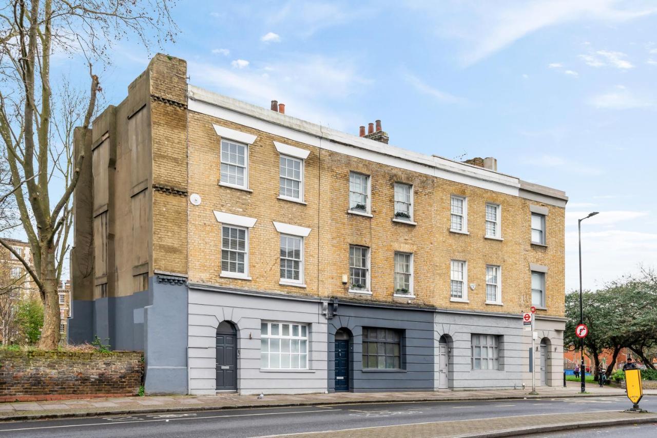 Modern 4 Bedroom Townhouse With Cinema Room In The Heart Of London Se1 ภายนอก รูปภาพ